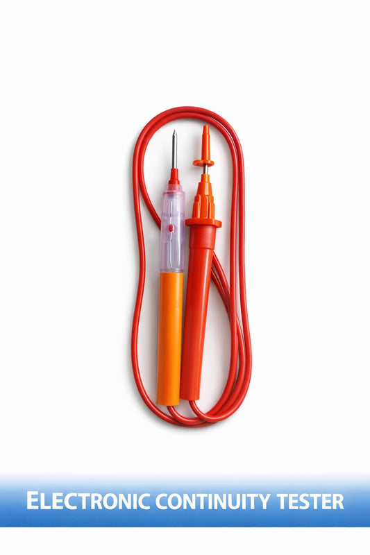 Electronic Continuity Tester | Line Tester with Wire | Electrical Testing Tool for Electricians