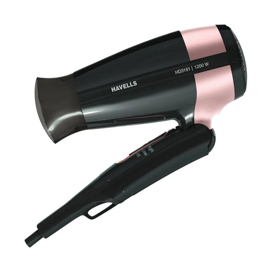 HD3161 Hair Dryer 1200 W, Black