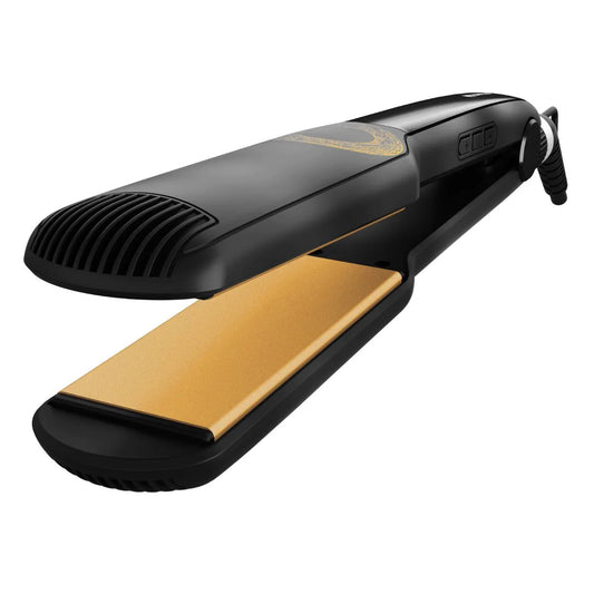 HS4122 KeraNourish Hair Straightener 40 mm x 100 mm Wide Plate, Black