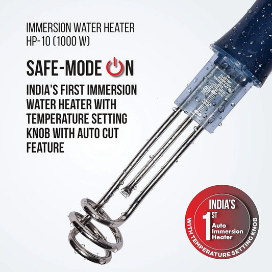 HP 10 Immersion Water Heater 1000 W Blue