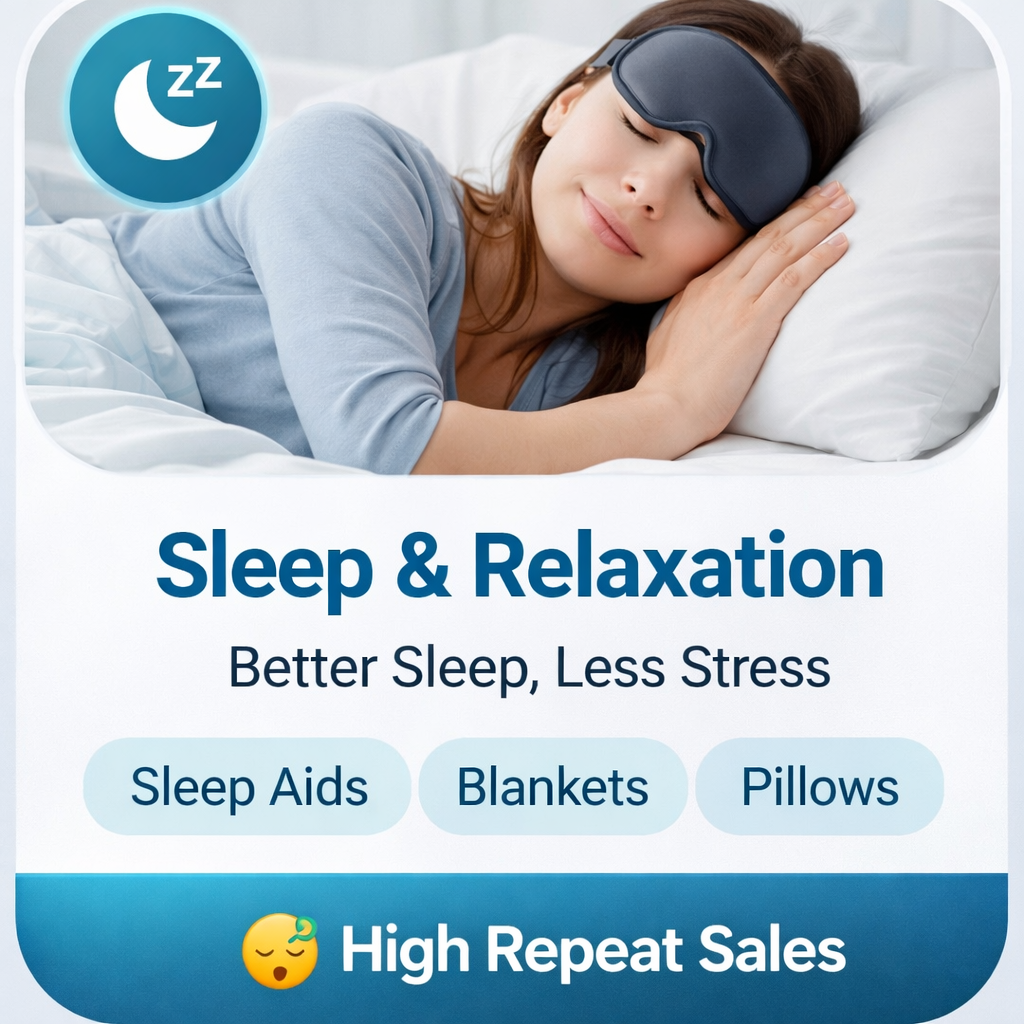 Sleep & Stress Relief